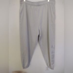 Pink campus pants NWT. has PINK in sparkle down leg . Very roomy and soft.